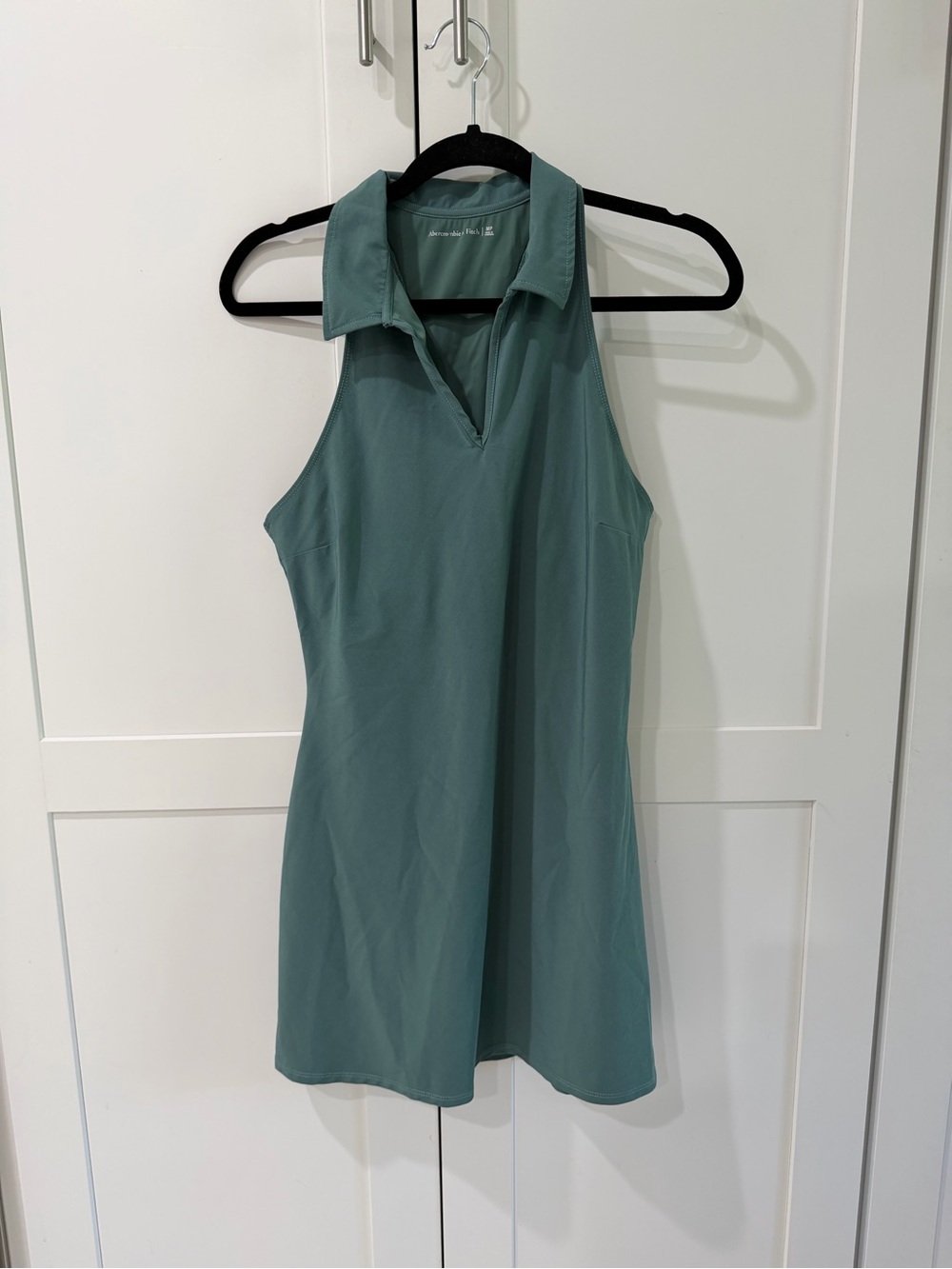 Abercrombie & Fitch Sleeveless Polo Dress